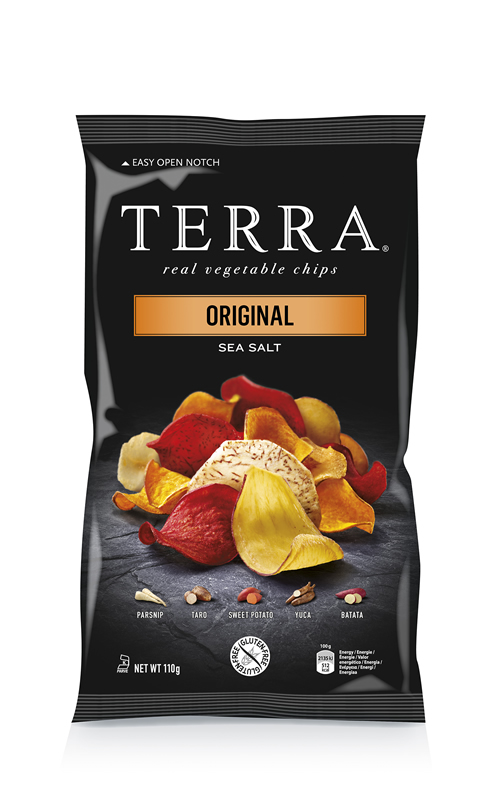 Terra Chips original glutenvrij 110g